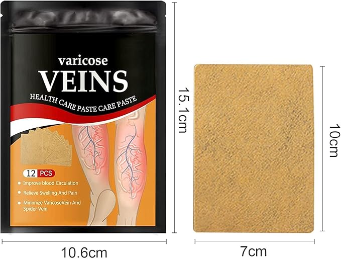Varicose Veins Treatment Patch ā 12 PCS