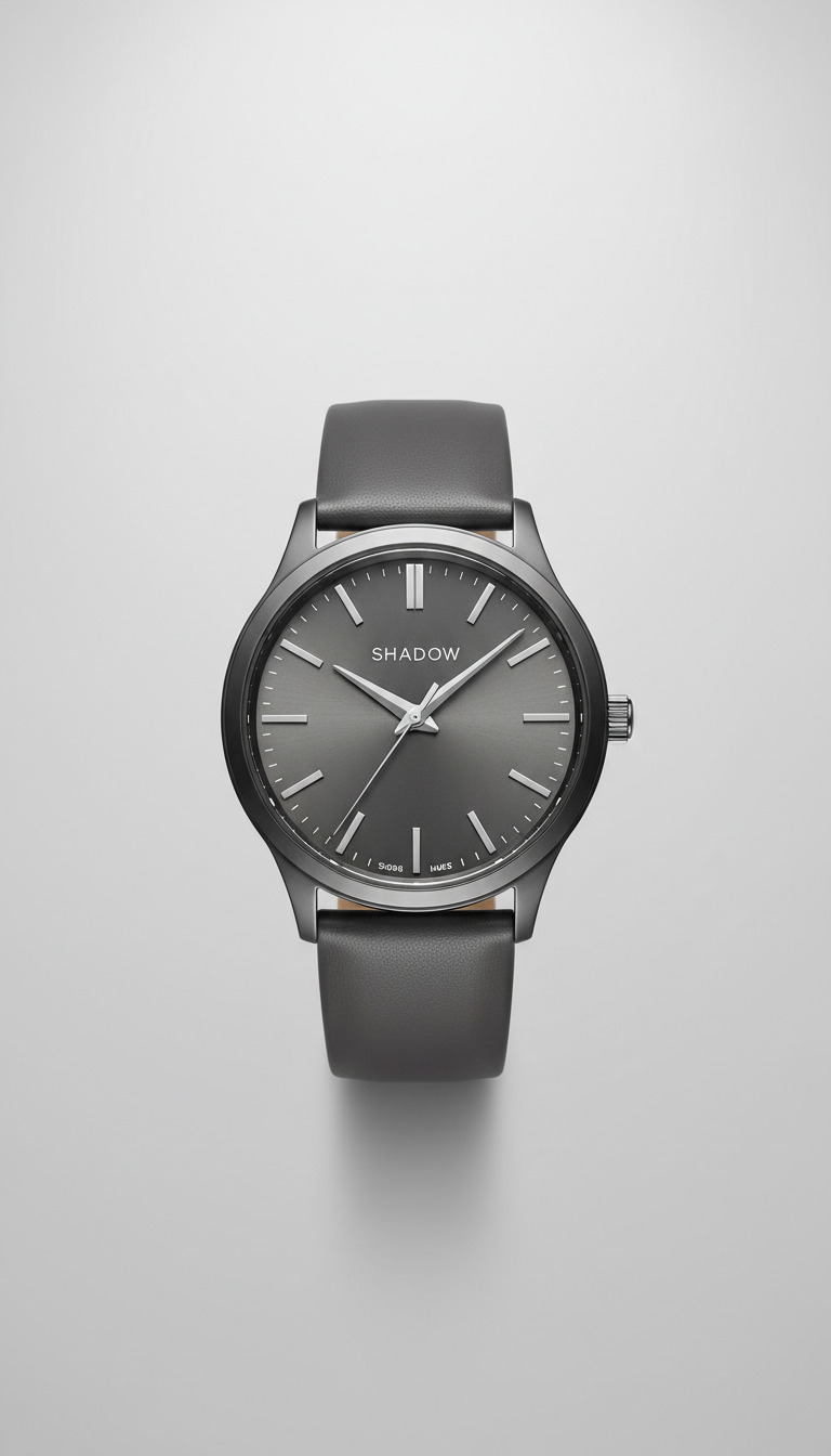 Shadow Charcoal Classic Analog Watch