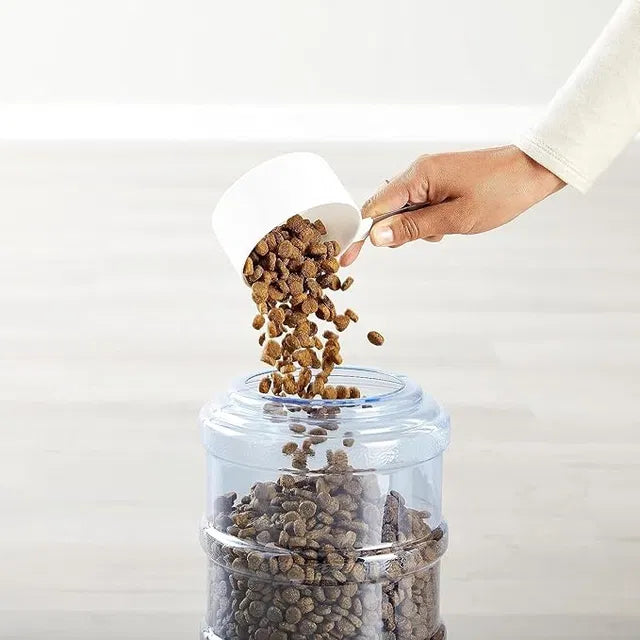 PawFeed Pro Automatic Pet Feeder & Pet Food Dispenser – Large Capacity Dog & Cat Feeder