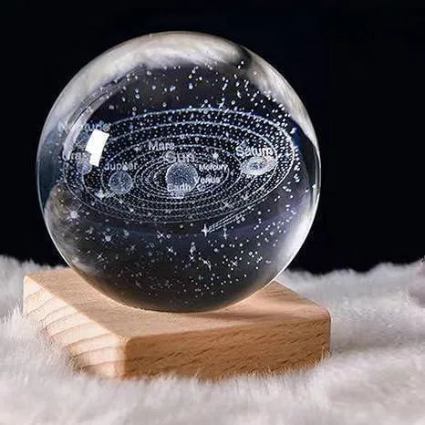 3D Crystal Glow Lamp โ Calming Light for Peace & Mental Wellness