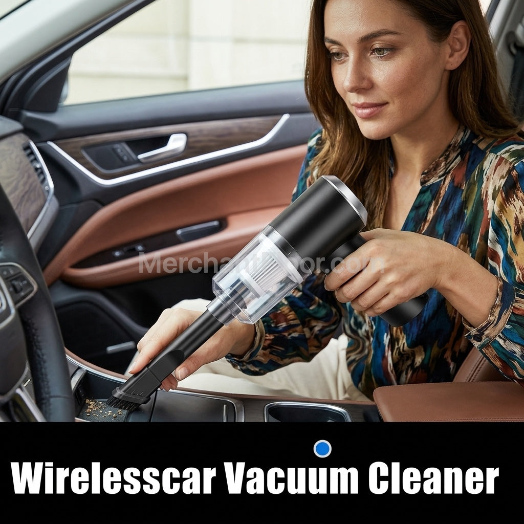 DustAway Pro Wireless Air Duster & Vacuum Cleaner – 2-in-1 Keyboard & Laptop Cleaner
