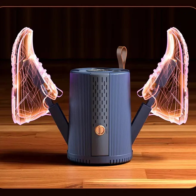 DrySole Pro Electric Shoe Dryer & Sock Dryer – Foldable Portable Boot & Footwear Dryer