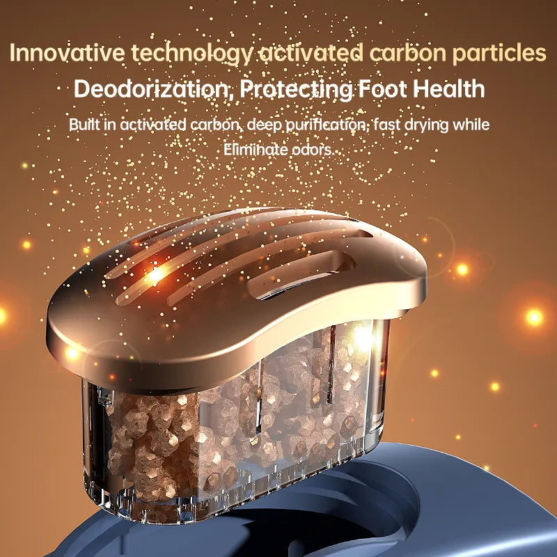 DrySole Pro Electric Shoe Dryer & Sock Dryer – Foldable Portable Boot & Footwear Dryer