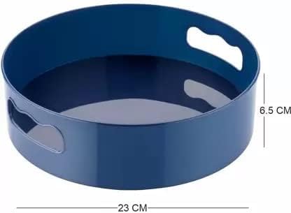 SpinEase 360° Rotating Tray & Lazy Susan Organiser – Kitchen Spice Rack & Desk Organiser