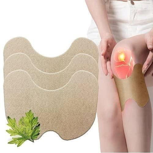 HyprFLOW Knee Patches Pack of 20 – Fast-Relief Pain Patches for Joint Support & Recovery