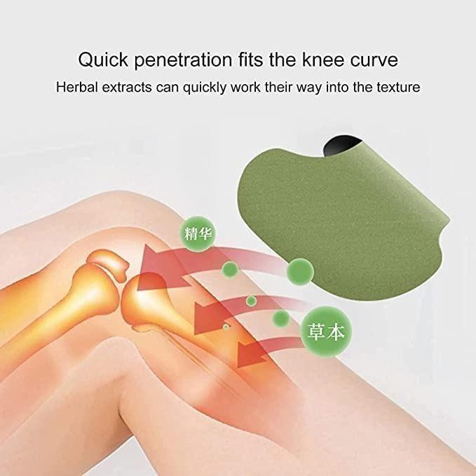 HyprFLOW Knee Patches Pack of 20 – Fast-Relief Pain Patches for Joint Support & Recovery