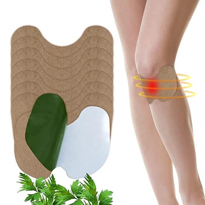 HyprFLOW Knee Patches Pack of 20 – Fast-Relief Pain Patches for Joint Support & Recovery