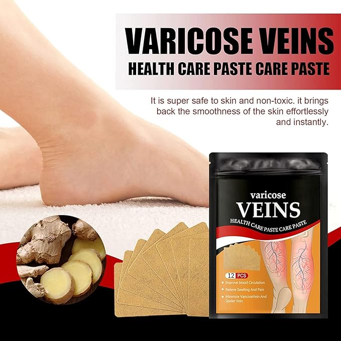 Varicose Veins Treatment Patch – 12 PCS