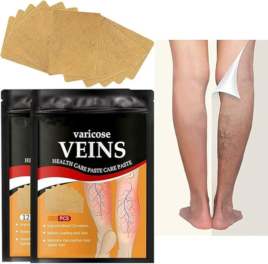 Varicose Veins Treatment Patch – 12 PCS