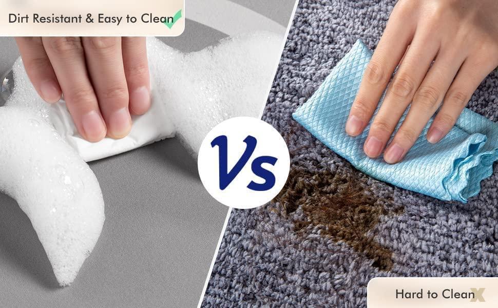 AquaSoft Elite Super Absorbent Bath Mat – Non-Slip Quick-Dry Bathroom Mat & Shower Mat