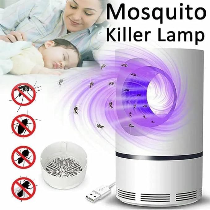 BuzzOff Elite UV Mosquito Killer Lamp – Electric Bug Zapper & Insect Killer for Home