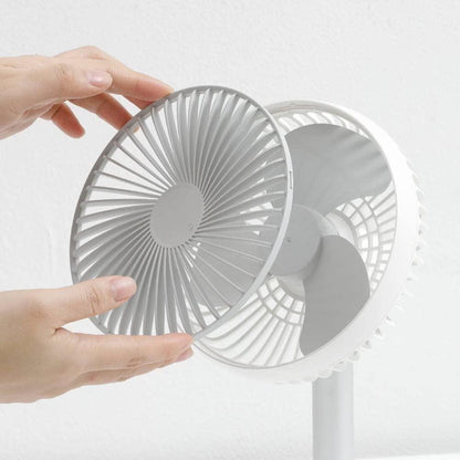 ArcticBreeze Mini Air Cooler & Desk Fan – Portable USB Personal Air Cooler