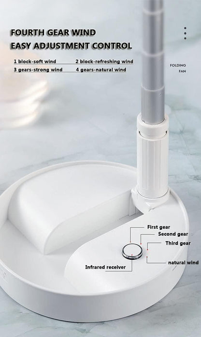 ArcticBreeze Mini Air Cooler & Desk Fan – Portable USB Personal Air Cooler