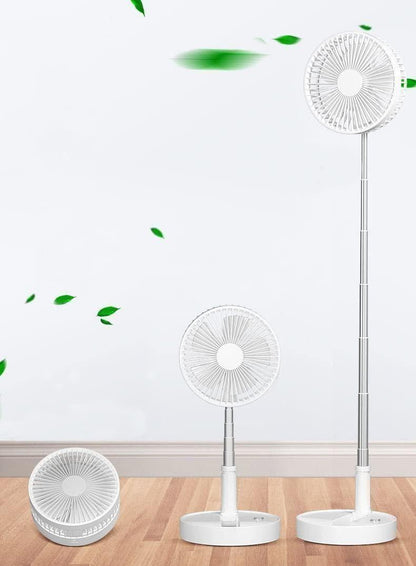 ArcticBreeze Mini Air Cooler & Desk Fan – Portable USB Personal Air Cooler