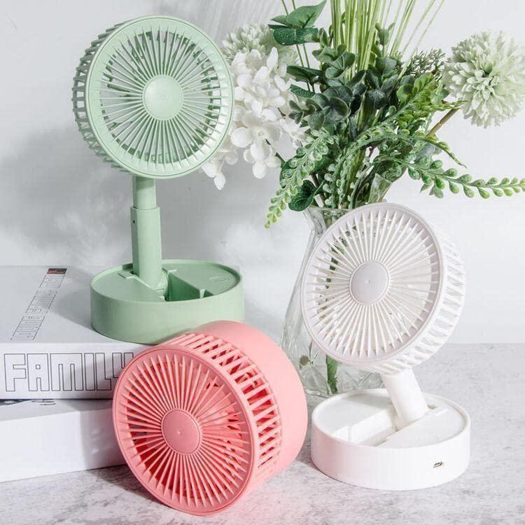 ArcticBreeze Mini Air Cooler & Desk Fan – Portable USB Personal Air Cooler
