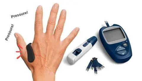 LI4 Acupressure Clip for Sugar Control — Natural Blood Sugar Support