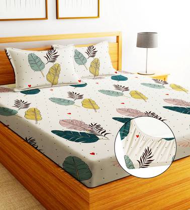 Premium Crumble-Free Bedsheet – Wrinkle-Free Smooth Bed Sheet for Double & Single Bed