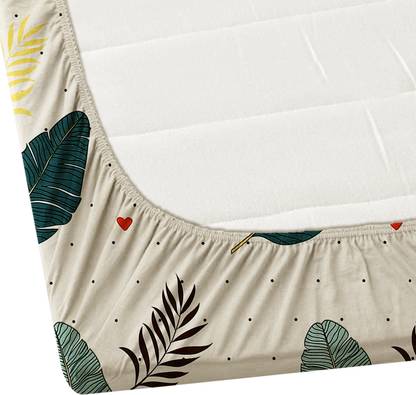 Premium Crumble-Free Bedsheet – Wrinkle-Free Smooth Bed Sheet for Double & Single Bed