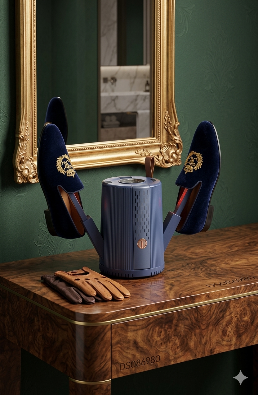 DrySole Pro Electric Shoe Dryer & Sock Dryer – Foldable Portable Boot & Footwear Dryer
