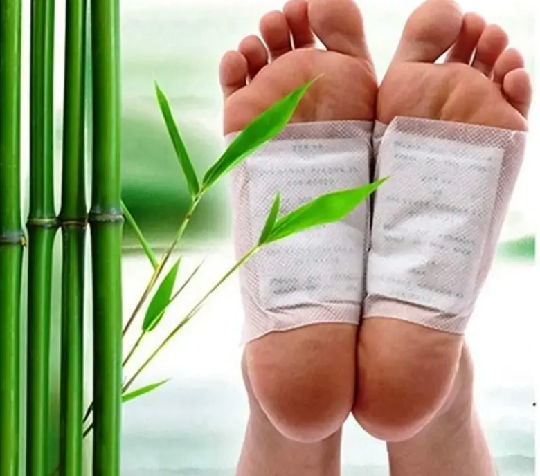 HyprFLOW Ginger Detox Foot Patches — Deep Cleanse & Pain Relief (Pack of 10)