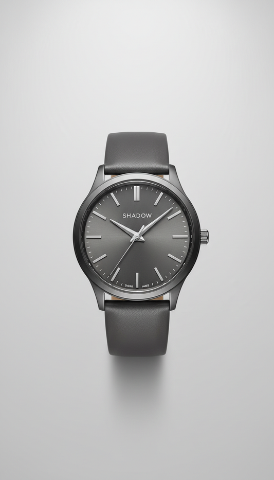 Shadow Charcoal Classic Analog Watch