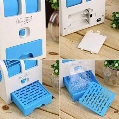 3-in-1 Portable Mini Air Cooler, Humidifier & Purifier – Personal Desktop Air Conditioner