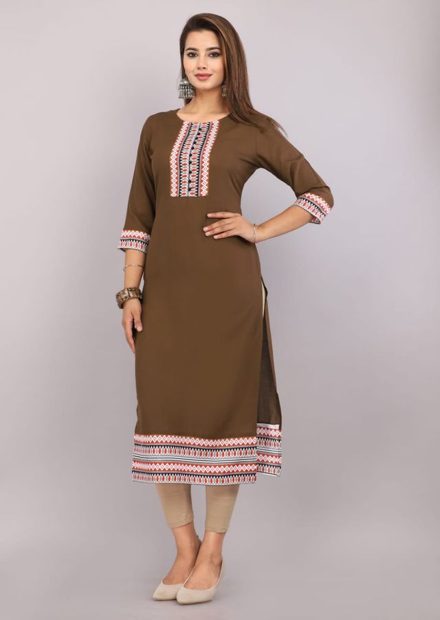 HyprFLOW™ Kurti for Women — Luxury Everyday Ethnic Wear | XS–XXXXXL