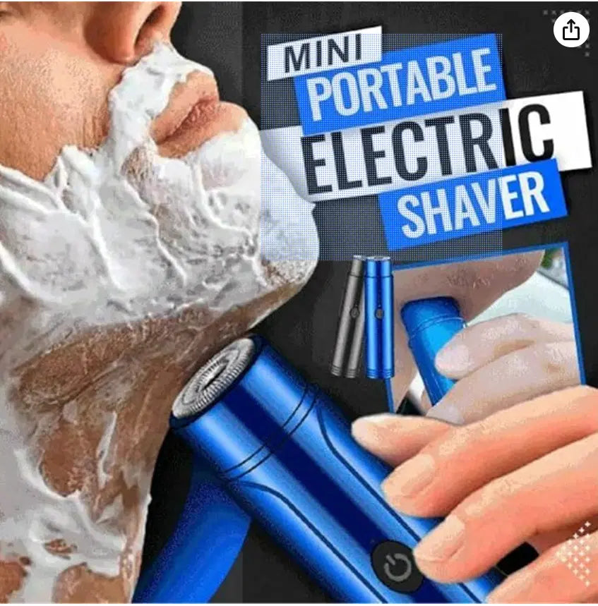 Mini Pocket Electric Trimmer for Men – Sharp, Sleek & Travel-Ready