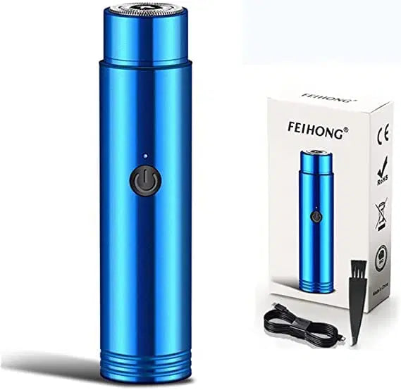 Mini Pocket Electric Trimmer for Men – Sharp, Sleek & Travel-Ready