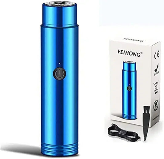 Mini Pocket Electric Trimmer for Men – Sharp, Sleek & Travel-Ready