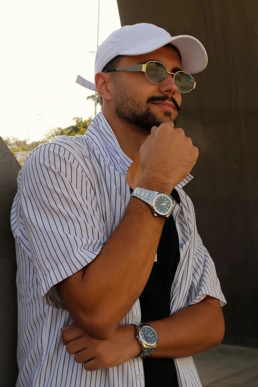 Luxury Stainless Steel Watch