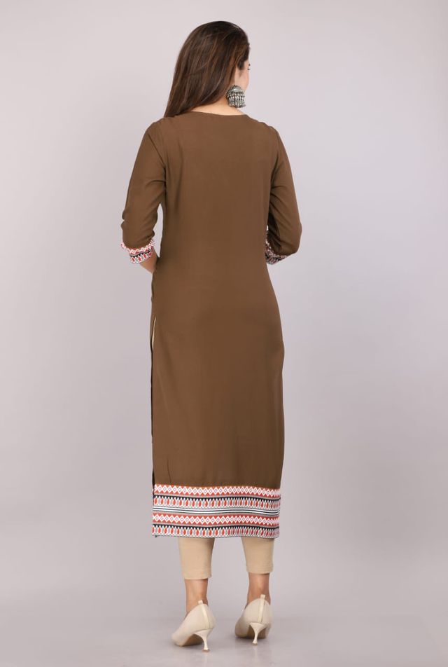 HyprFLOW™ Kurti for Women — Luxury Everyday Ethnic Wear | XS–XXXXXL