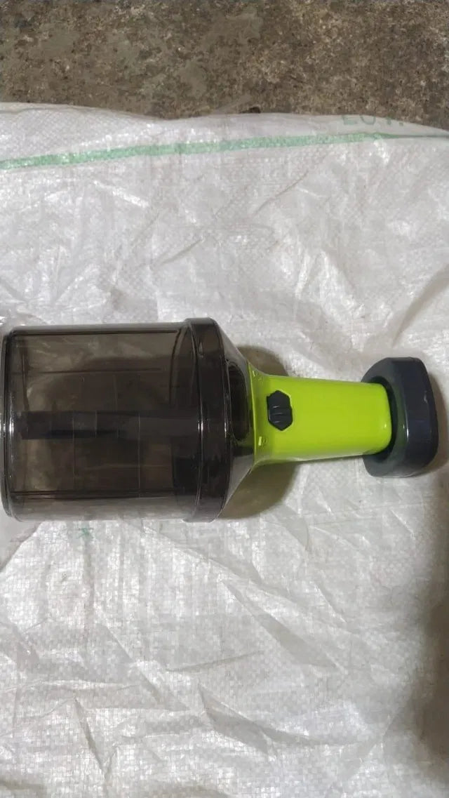 Pro Manual Fruit & Vegetable Chopper — Precision Kitchen Tool