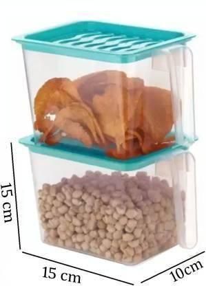 NestBasket Pro Kitchen Storage Basket – Unbreakable Stackable Pantry Basket Pack of 6