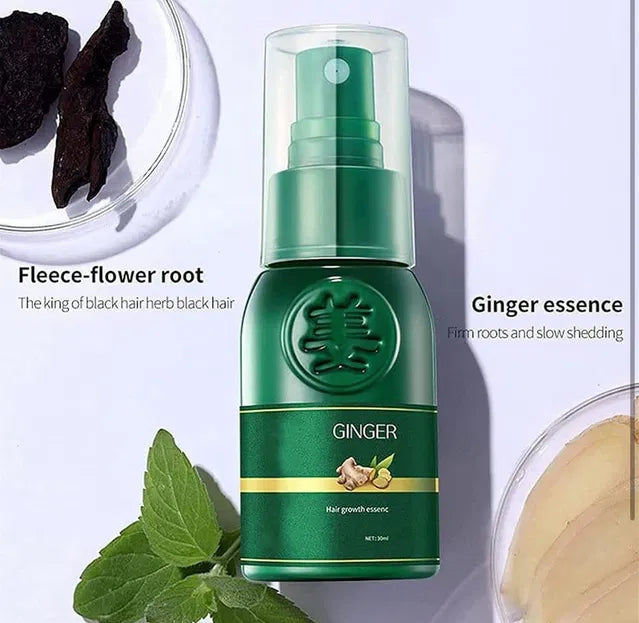 HyprFLOW Japanese Hair Growth Spray 100ml Pack of 2 – Clinically Inspired Formula for Thicker, Stronger & Fuller Hair