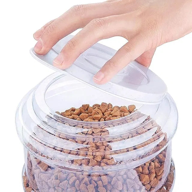 PawFeed Pro Automatic Pet Feeder & Pet Food Dispenser – Large Capacity Dog & Cat Feeder