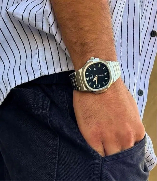 Stainless Steel Timepiece