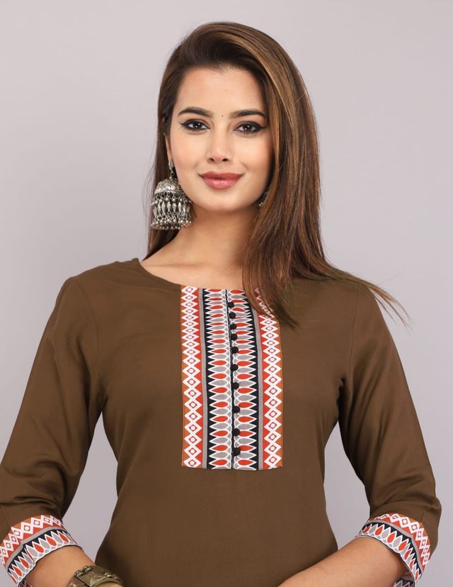 HyprFLOW™ Kurti for Women — Luxury Everyday Ethnic Wear | XS–XXXXXL