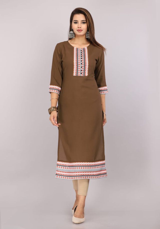HyprFLOW™ Kurti for Women — Luxury Everyday Ethnic Wear | XS–XXXXXL