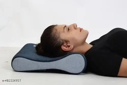 HyprFLOW Cervical Pillow for Neck & Shoulder Pain Relief – Ergonomic Orthopedic Memory Foam Support