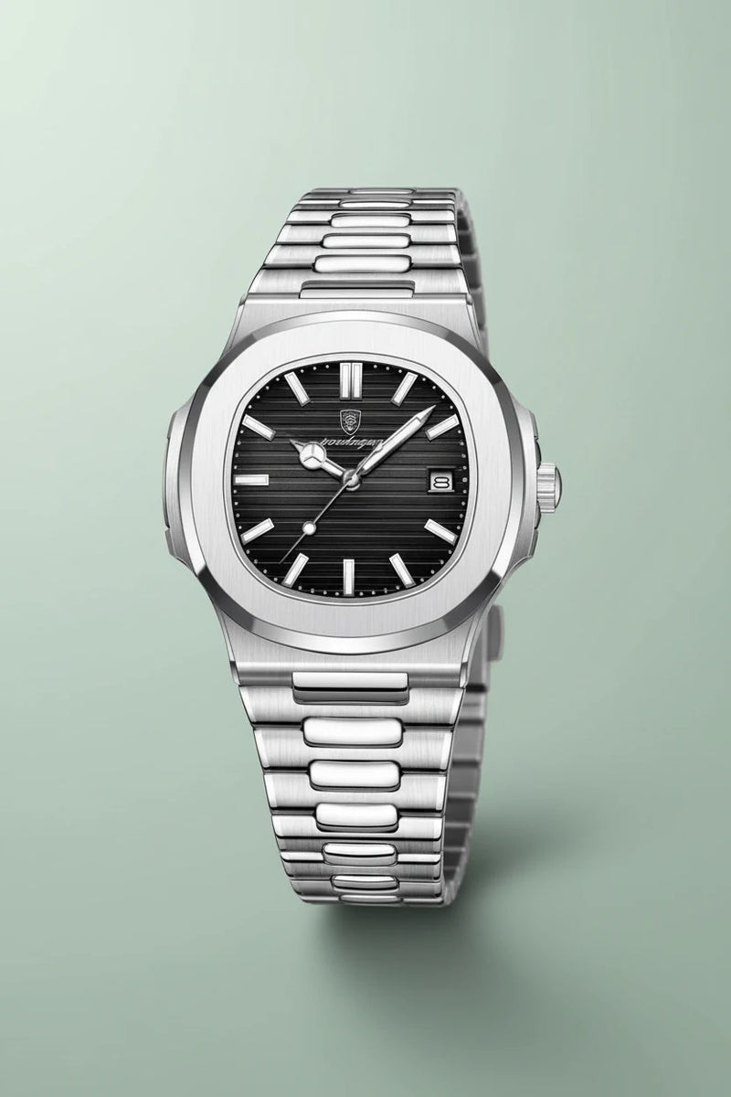 Stainless Steel Timepiece