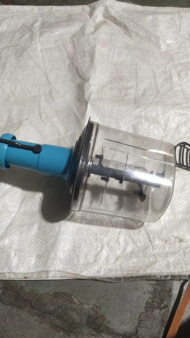 Pro Manual Fruit & Vegetable Chopper — Precision Kitchen Tool