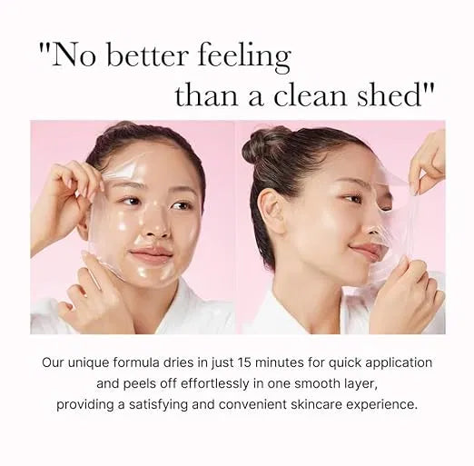 Medicube Collagen Overnight Wrapping Peel-Off Facial Mask – Pack of 1 | Wake Up Glowing