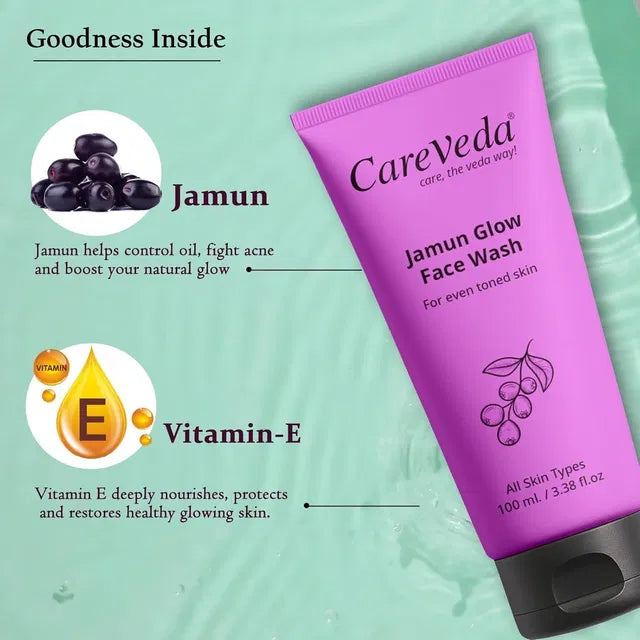 Jamun Glow Face Wash – 100ml