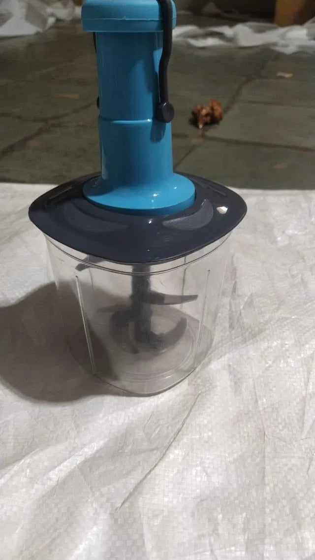 Pro Manual Fruit & Vegetable Chopper — Precision Kitchen Tool