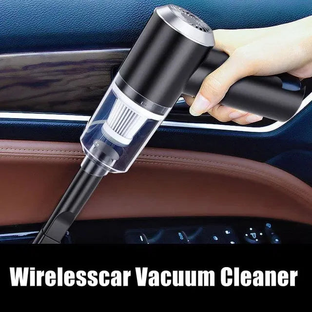DustAway Pro Wireless Air Duster & Vacuum Cleaner – 2-in-1 Keyboard & Laptop Cleaner
