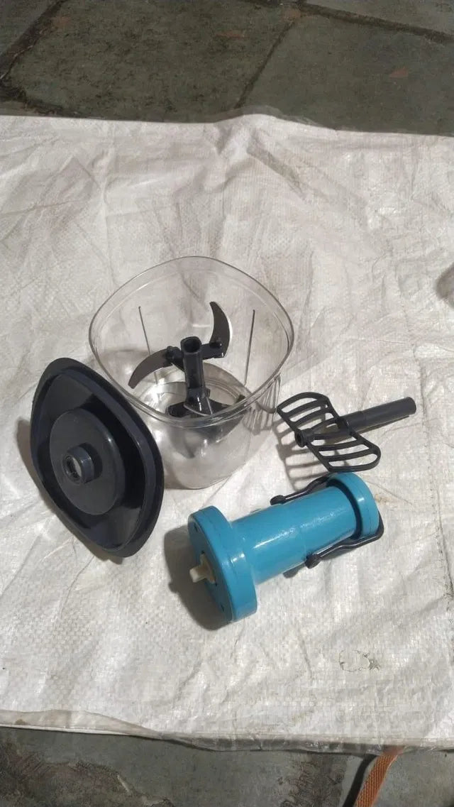 Pro Manual Fruit & Vegetable Chopper — Precision Kitchen Tool