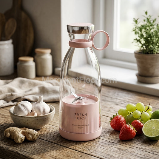 BlendJoy Portable Blender & Mini Blender – USB Rechargeable Smoothie Maker & Juice Blender