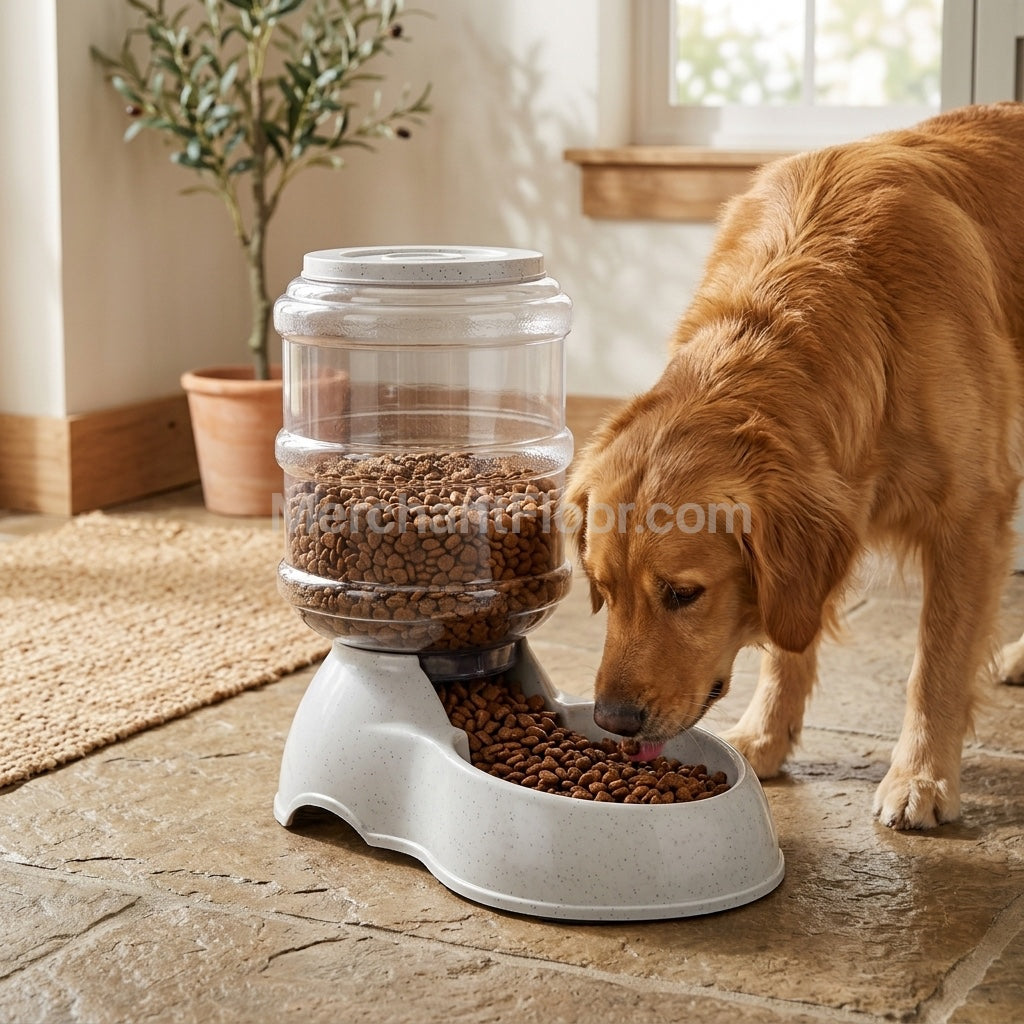 PawFeed Pro Automatic Pet Feeder & Pet Food Dispenser – Large Capacity Dog & Cat Feeder